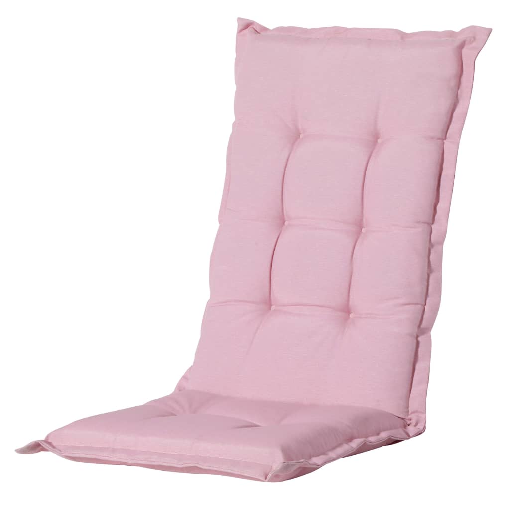 Madison Almofadão cadeira encosto baixo Panama 105x50 cm rosa suave