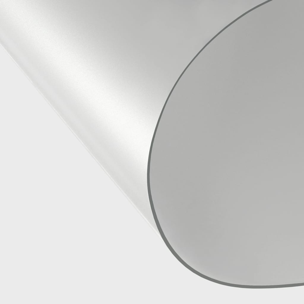vidaXL Protetor de mesa em rolo 0,9x15 m 2 mm PVC mate