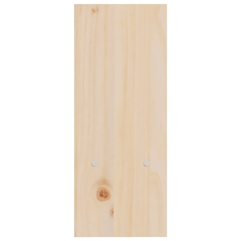 vidaXL Suporte para monitor (39-72)x17x43 cm madeira de pinho maciça