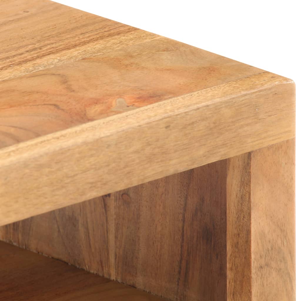 vidaXL Mesa de centro 90x45x40 cm madeira de acácia maciça