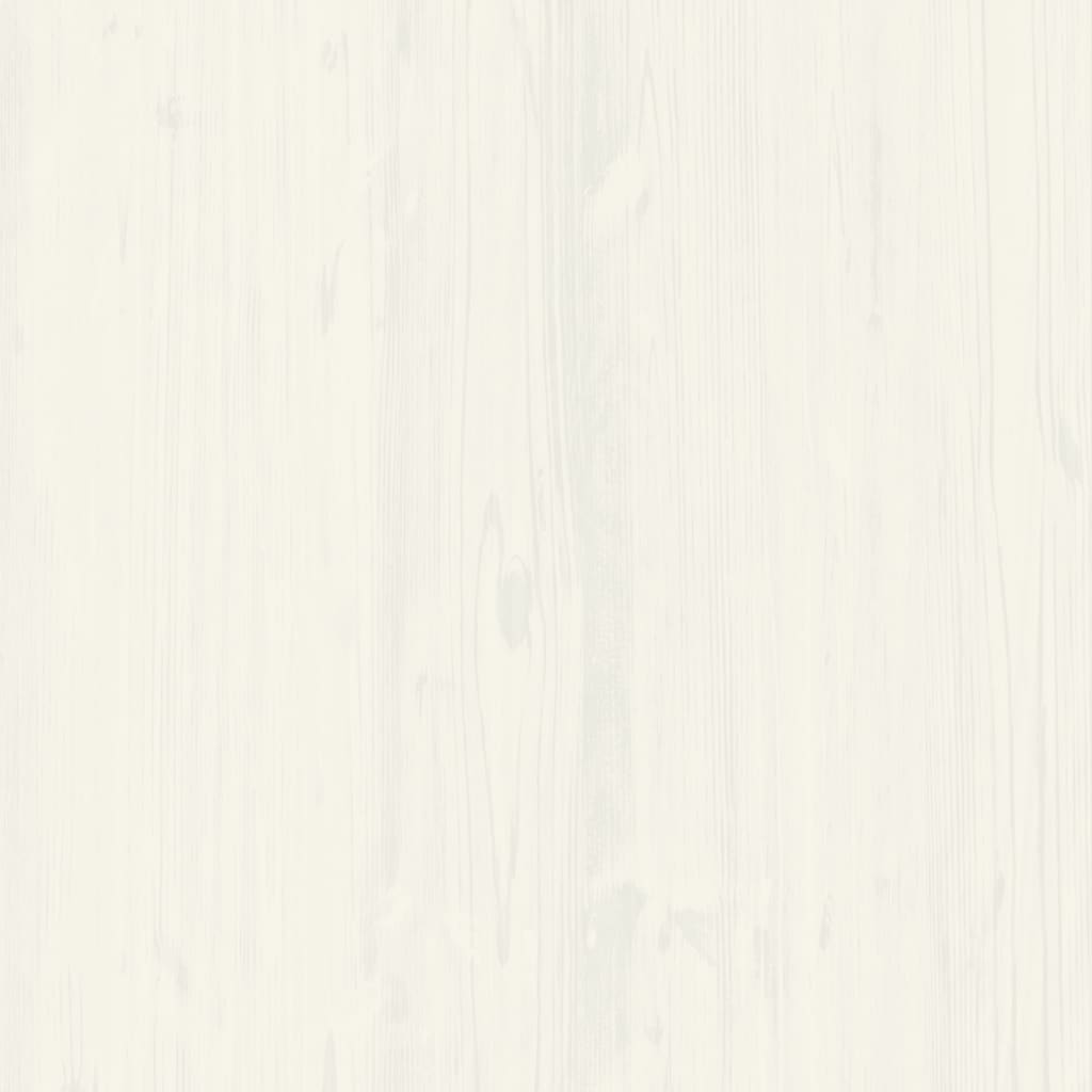 vidaXL Móvel de TV VIGO 156x40x40 cm madeira de pinho maciça branco