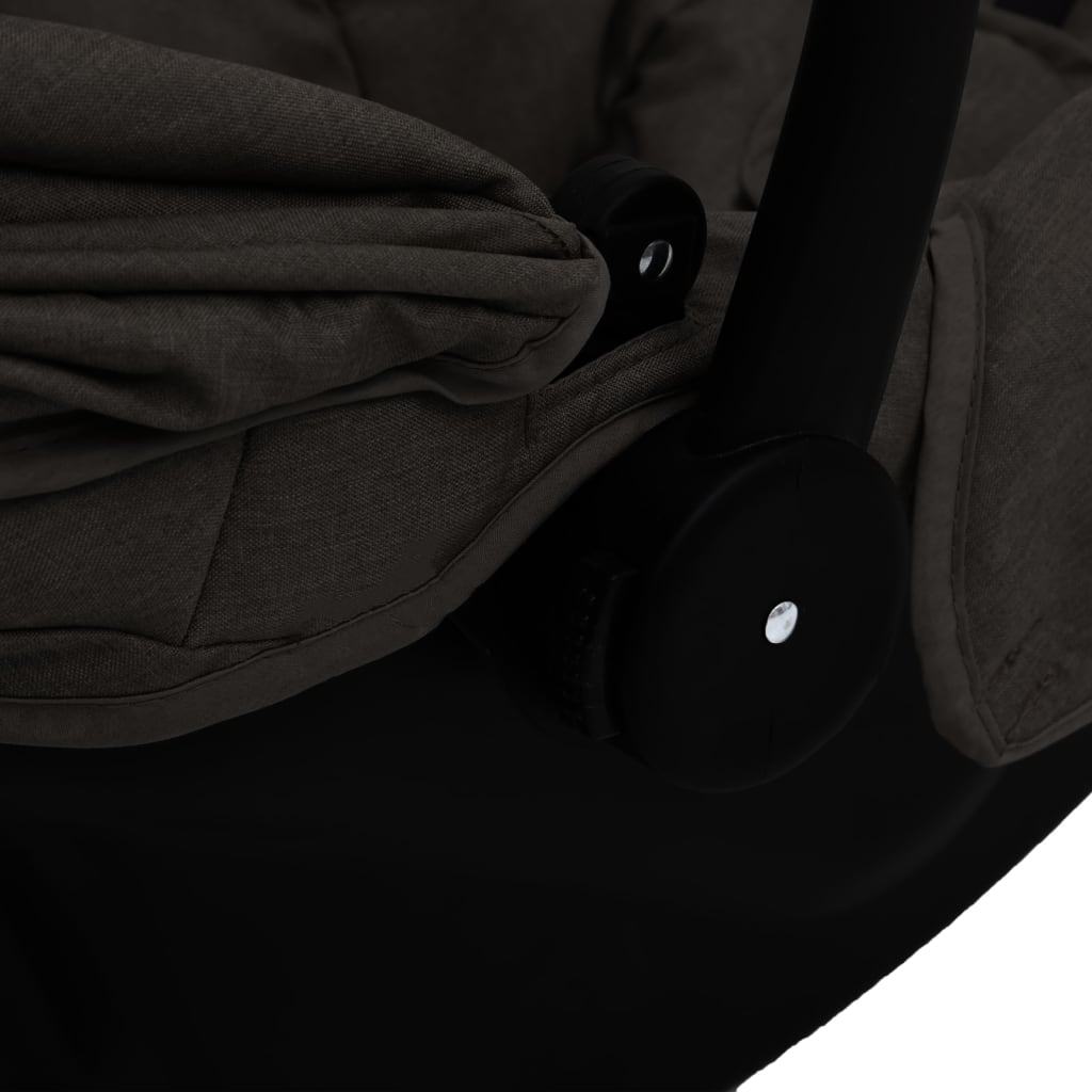 vidaXL Cadeira de automóvel para bebé 42x65x57 cm antracite