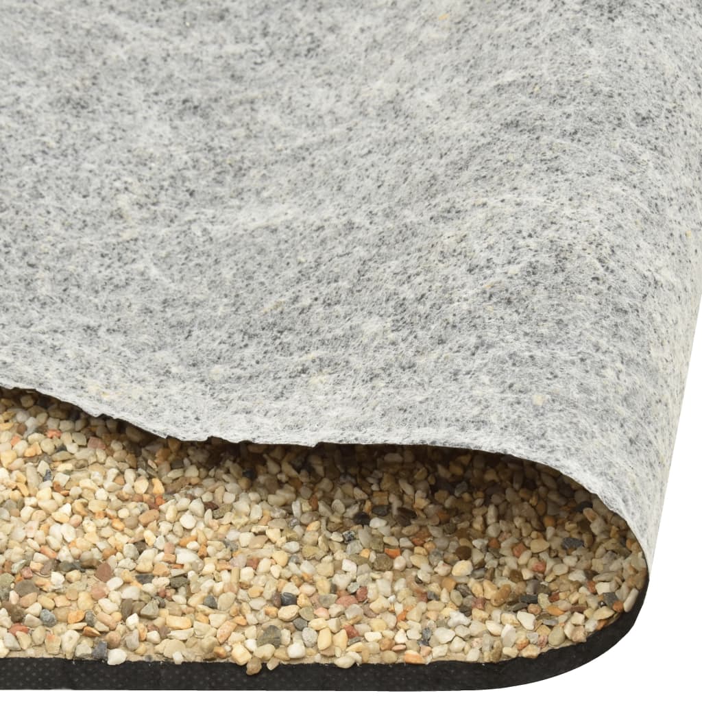 vidaXL Revestimento de pedra 500x40 cm cor areia natural