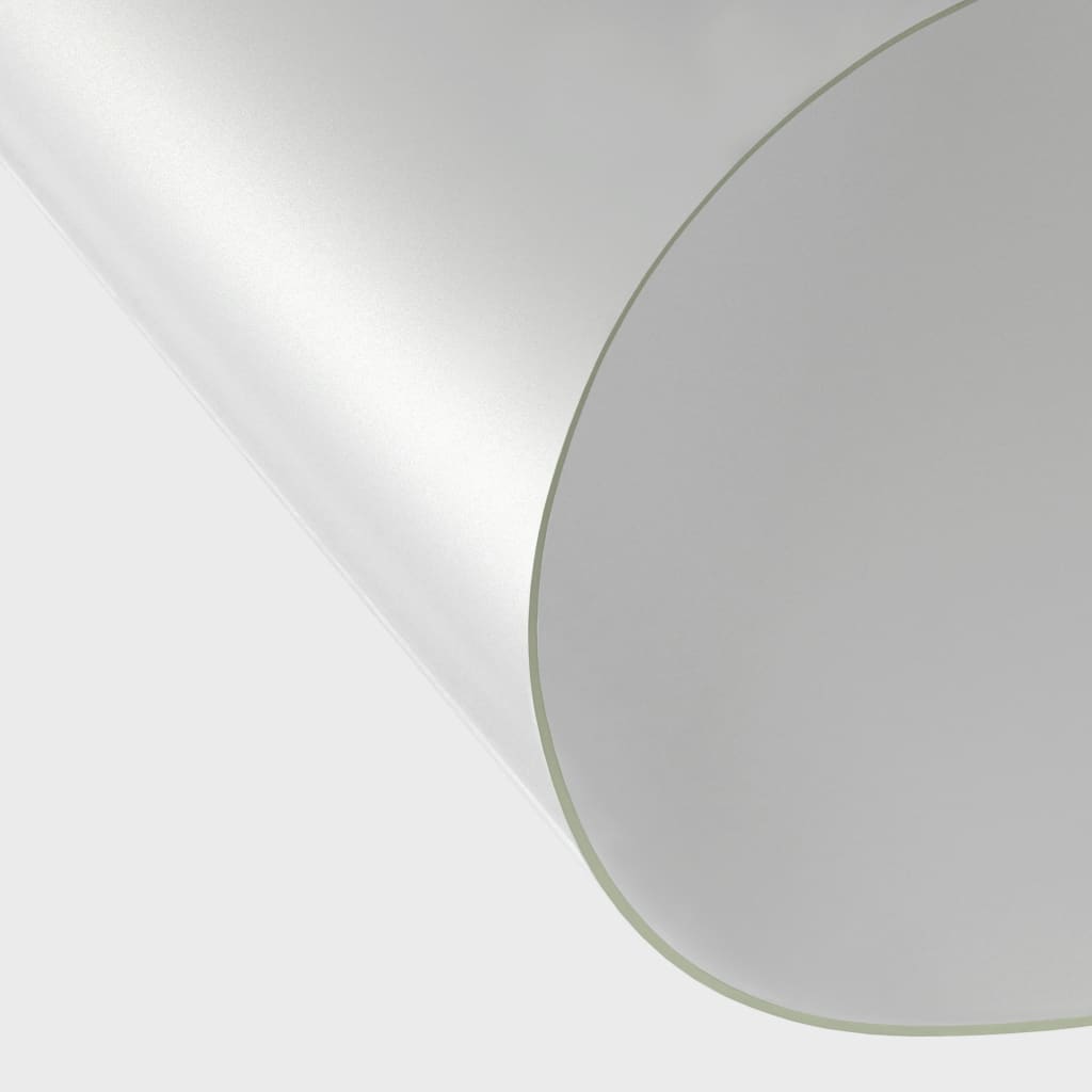 vidaXL Protetor de mesa 90x90 cm 2 mm PVC mate