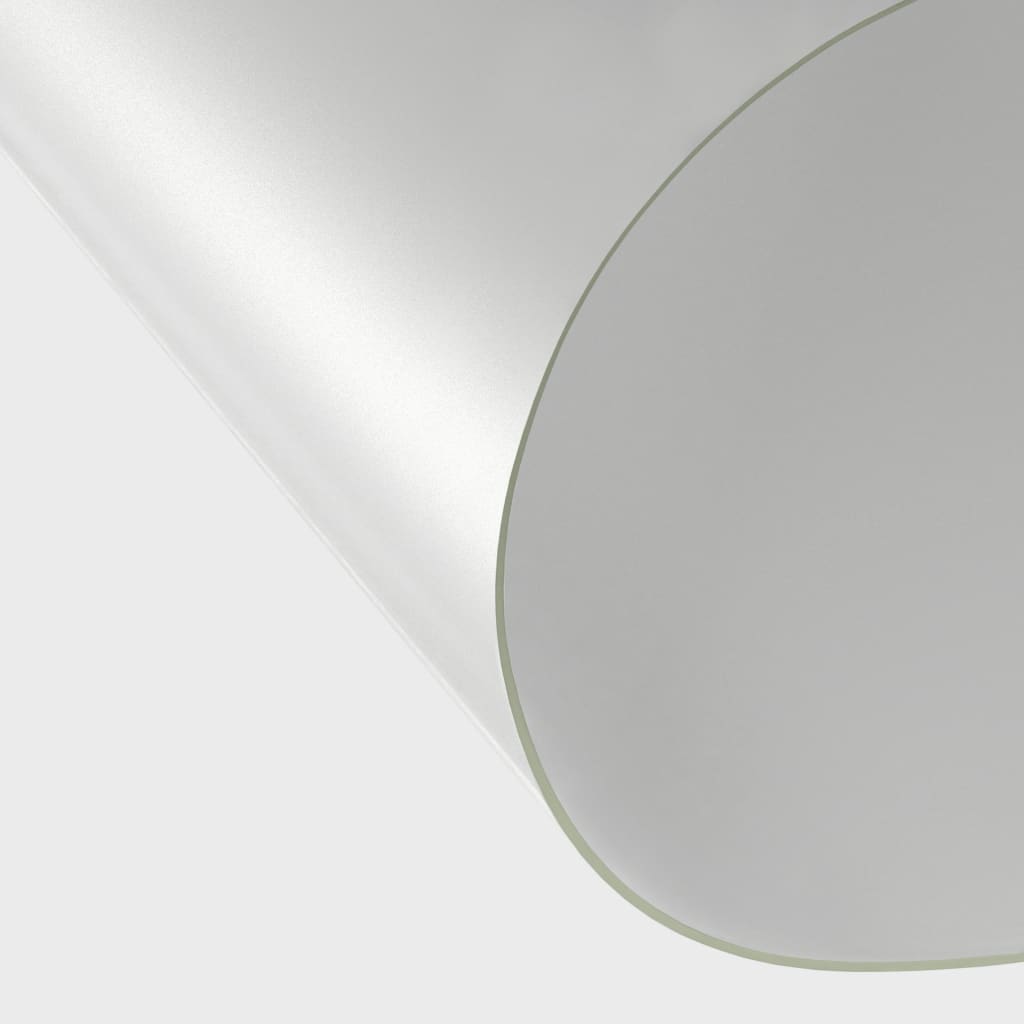 vidaXL Protetor de mesa 100x90 cm 2 mm PVC mate