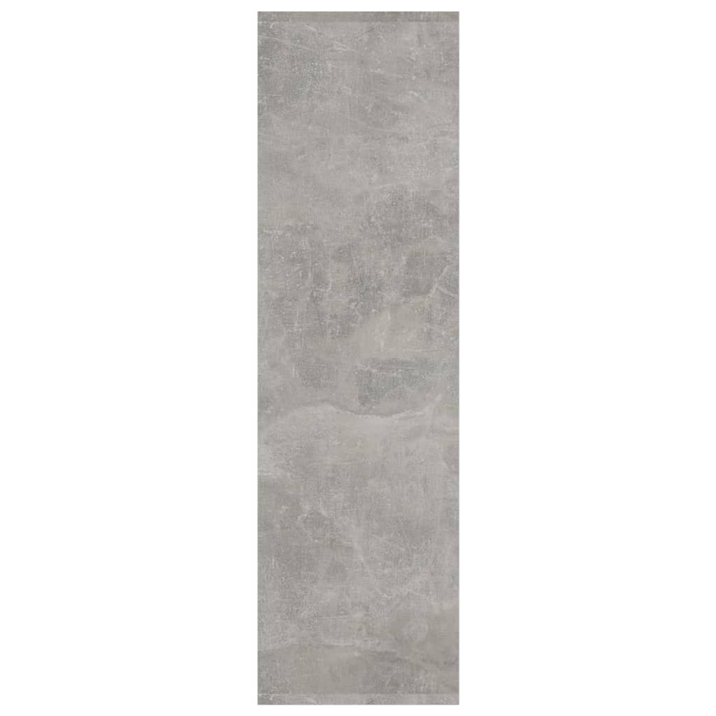 vidaXL Estante/divisória 60x30x103 cm contraplacado cor cinza cimento