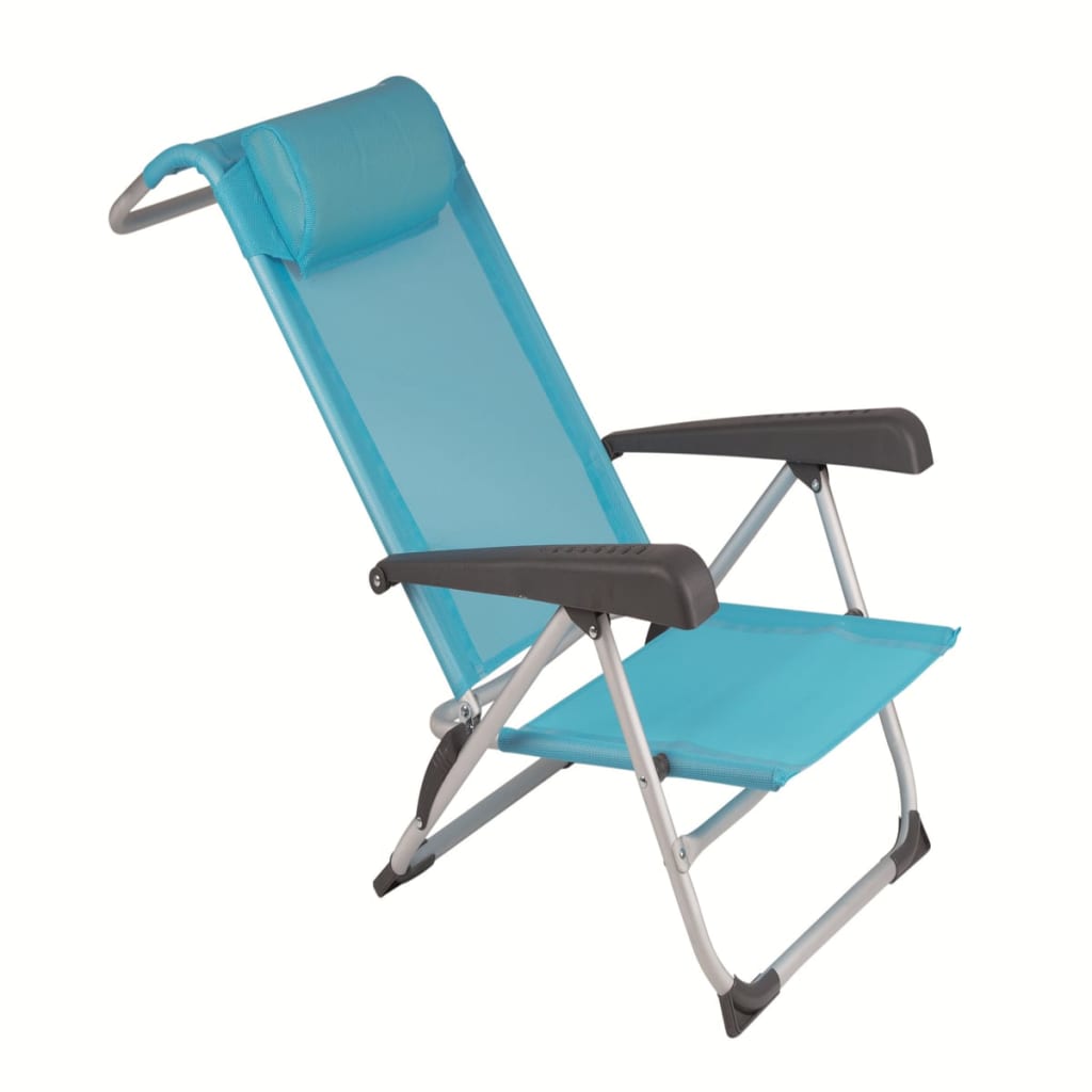 Bo-Camp Cadeira de praia azul 1204784