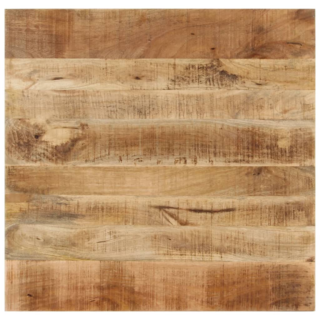 vidaXL Mesa de jantar madeira de mangueira maciça 82x80x76 cm
