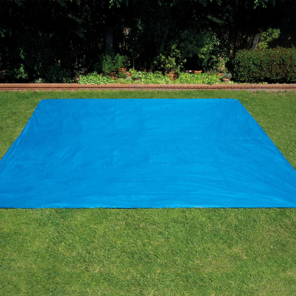 Intex Pano para chão de piscinas quadrado 472x472 cm 28048