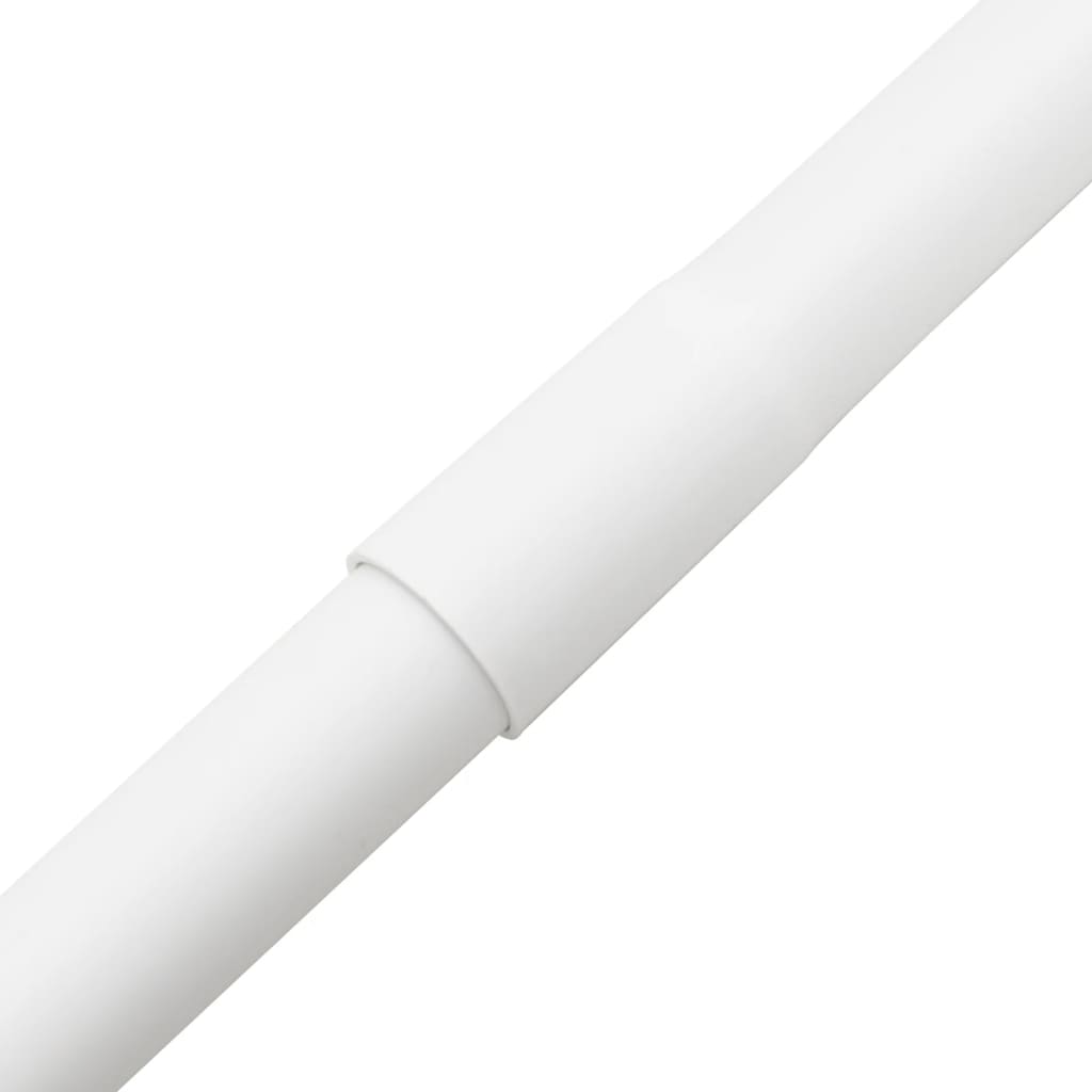 vidaXL Calhas para cabos Ø25 mm 10 m PVC
