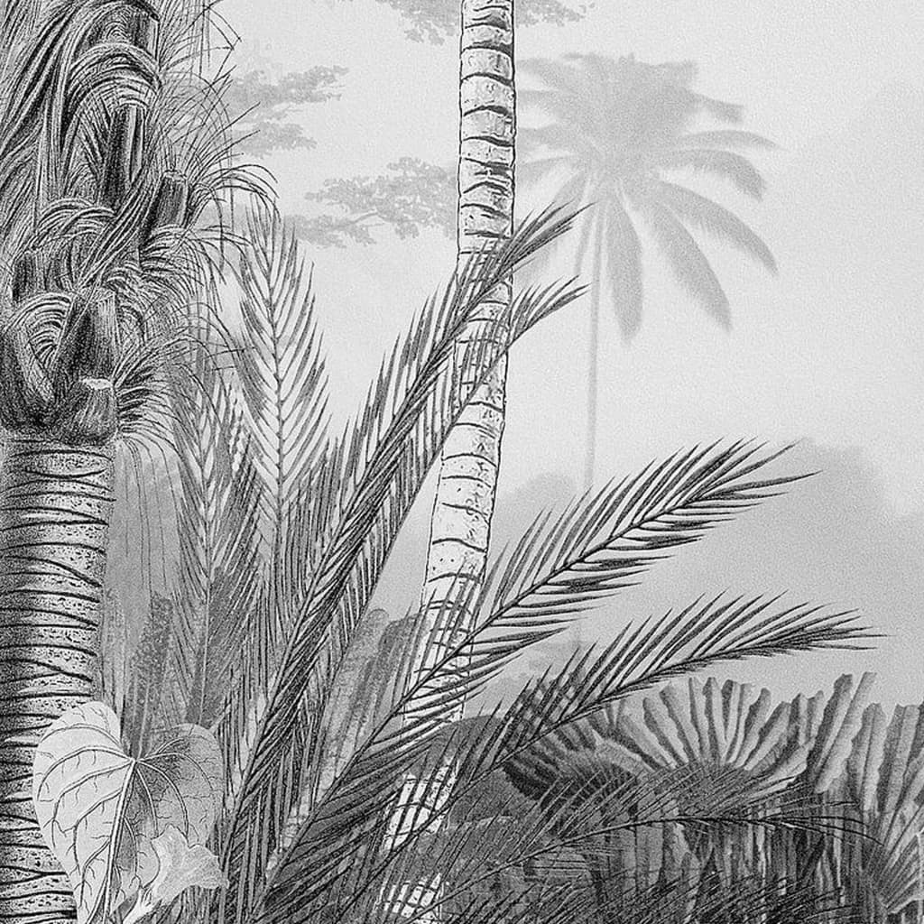 Komar Fotomural Lac Tropical Black & White 200x270 cm