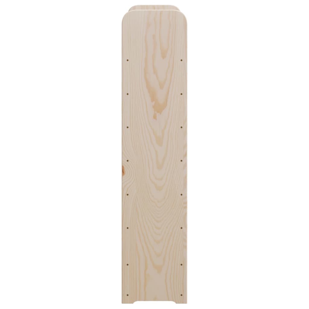 vidaXL Garrafeira 72,5x25x111,5 cm madeira de pinho maciça