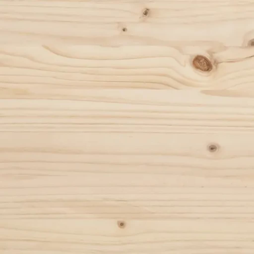 vidaXL Aparador alto 60x40x120 cm madeira de pinho maciça