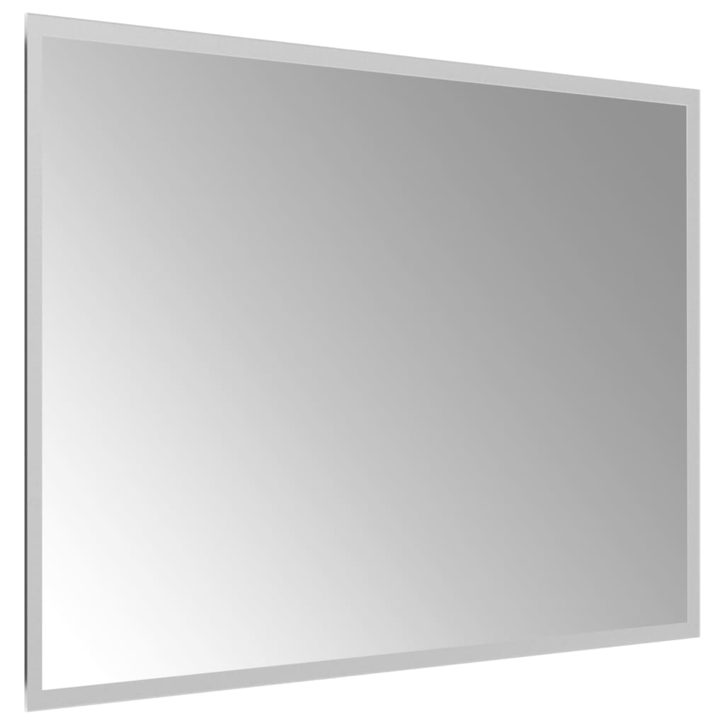 vidaXL Espelho de casa de banho com luzes LED 50x70 cm