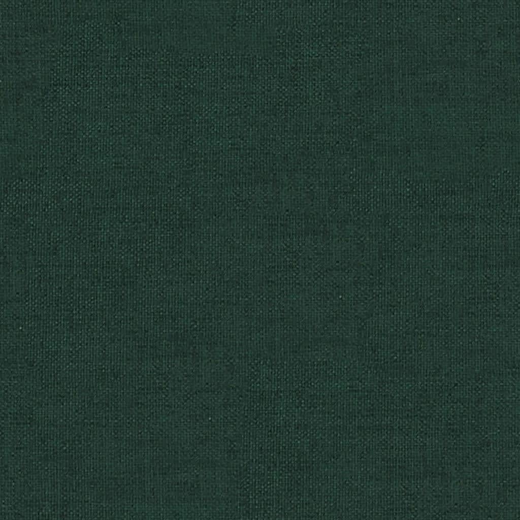 vidaXL Cadeira de baloiço tecido verde-escuro