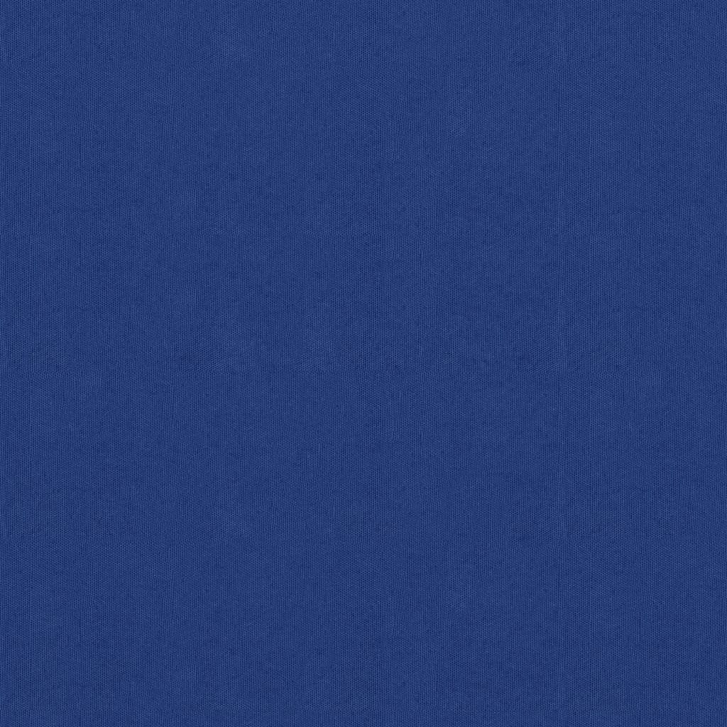 vidaXL Tela de varanda 120x400 cm tecido Oxford azul