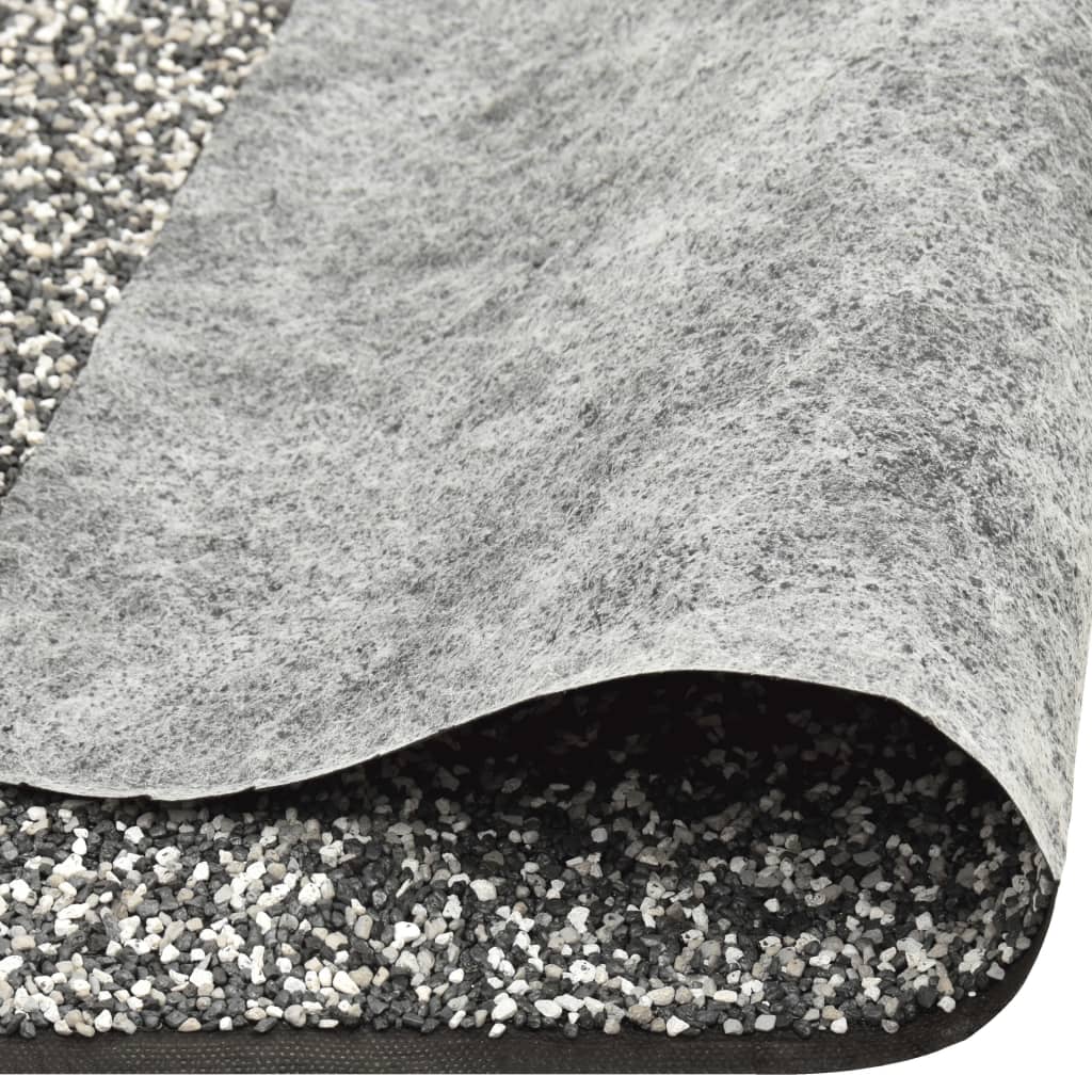 vidaXL Revestimento de pedra 150x60 cm cinzento