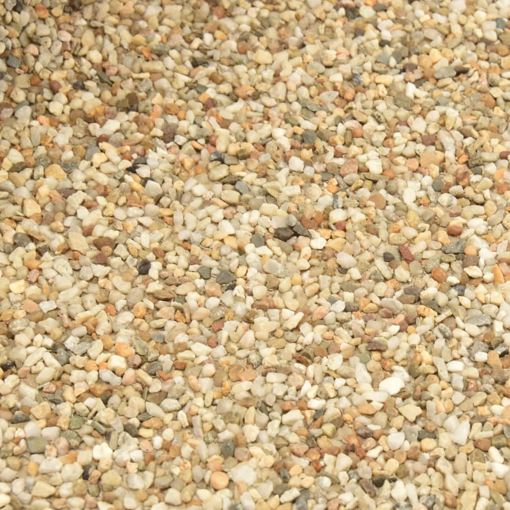 vidaXL Revestimento de pedra 250x40 cm cor areia natural