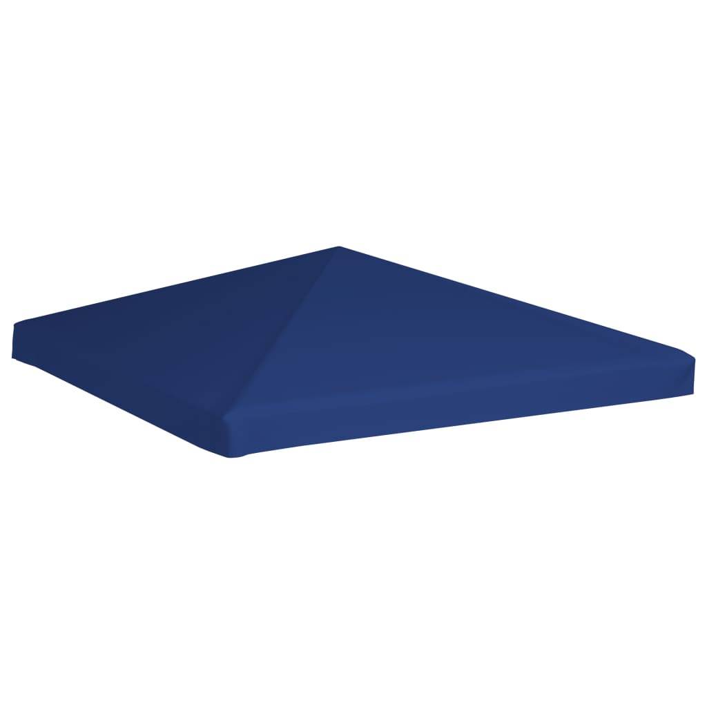 vidaXL Cobertura de gazebo 310 g/m² 3x3 m azul