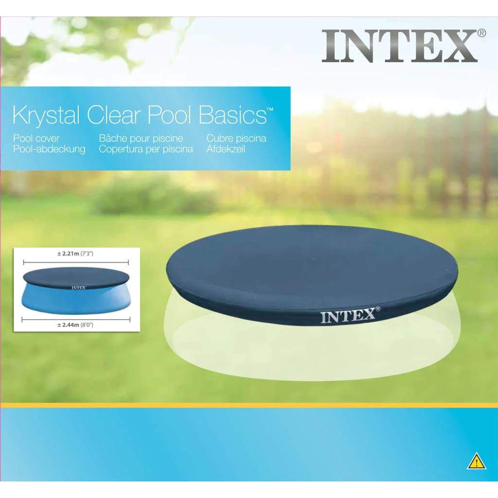 Intex Cobertura para piscina redonda 244 cm 28020