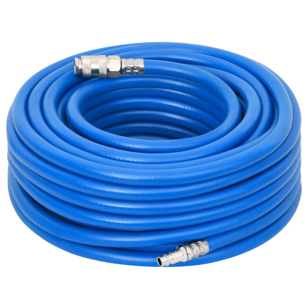 vidaXL Mangueira de ar 0,7" 100 m PVC azul