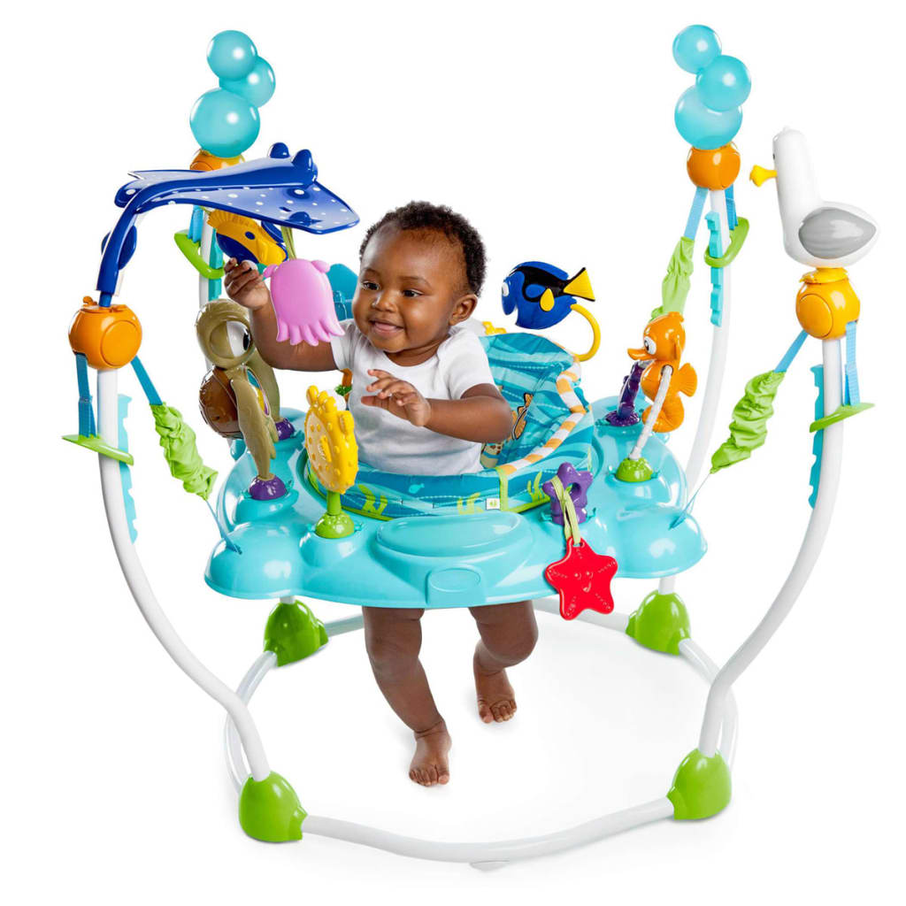 Disney Cadeira baloiço atividades p/ bebé "Finding Nemo" azul K60701