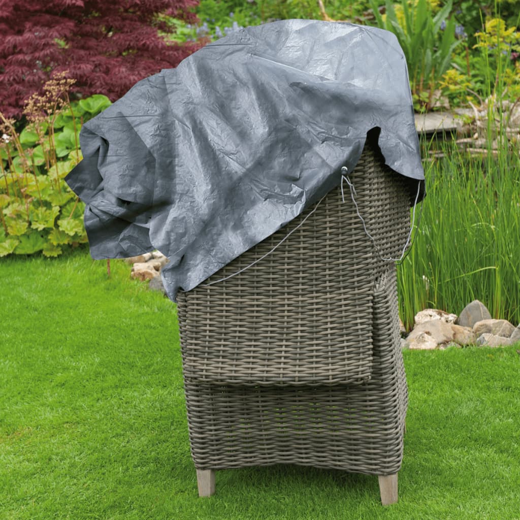 Nature Capa para 2 cadeiras empilhadas de jardim 140x75x70 cm