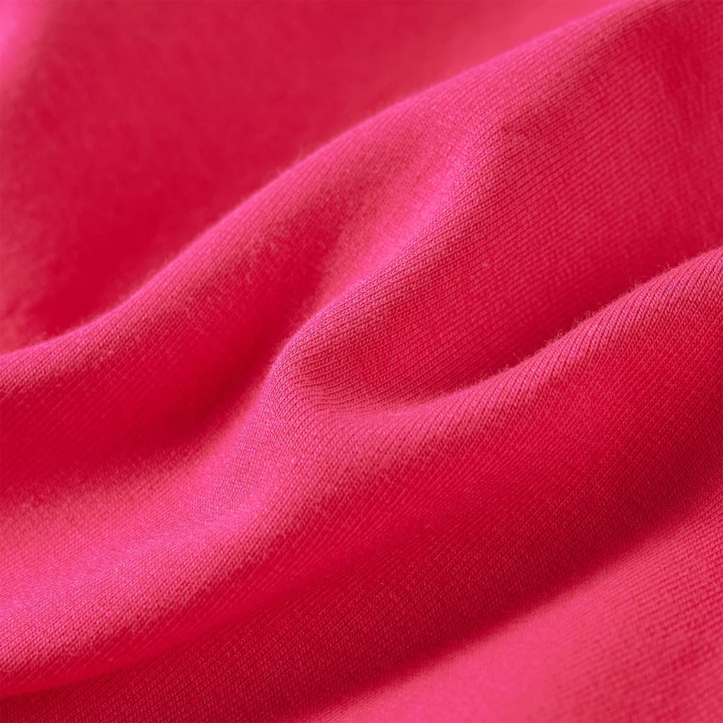 Sweatshirt para criança rosa-choque 92