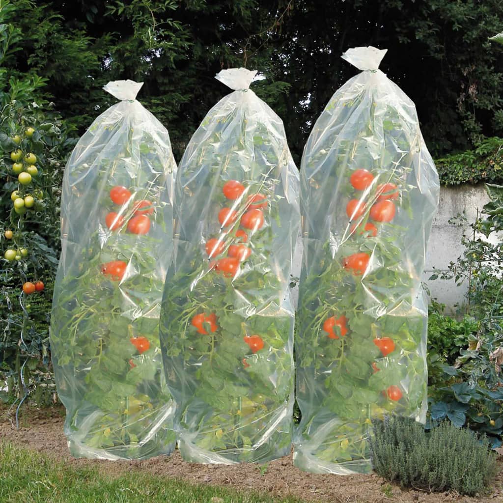 Nature Cobertura plástica para plantações de tomates 1500 x 50 cm