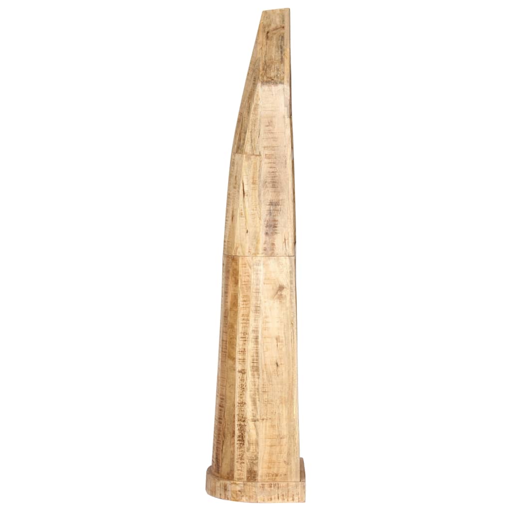 vidaXL Estante 50x40x180 cm madeira de mangueira maciça
