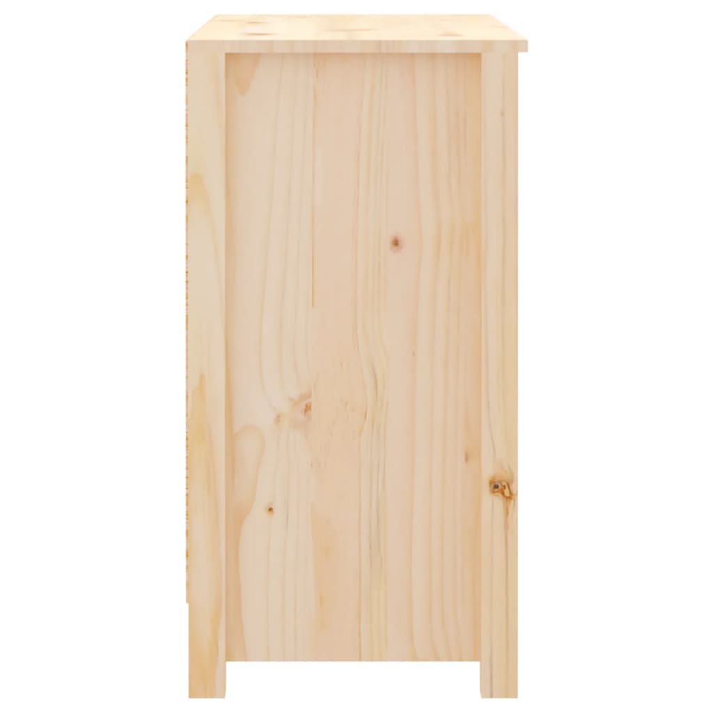 vidaXL Estante 80x35x68 cm madeira de pinho maciça