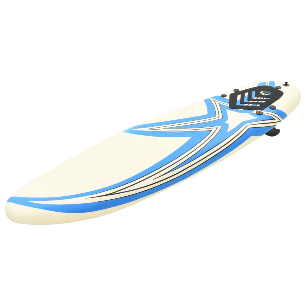 vidaXL Prancha de surf 170 cm estrela