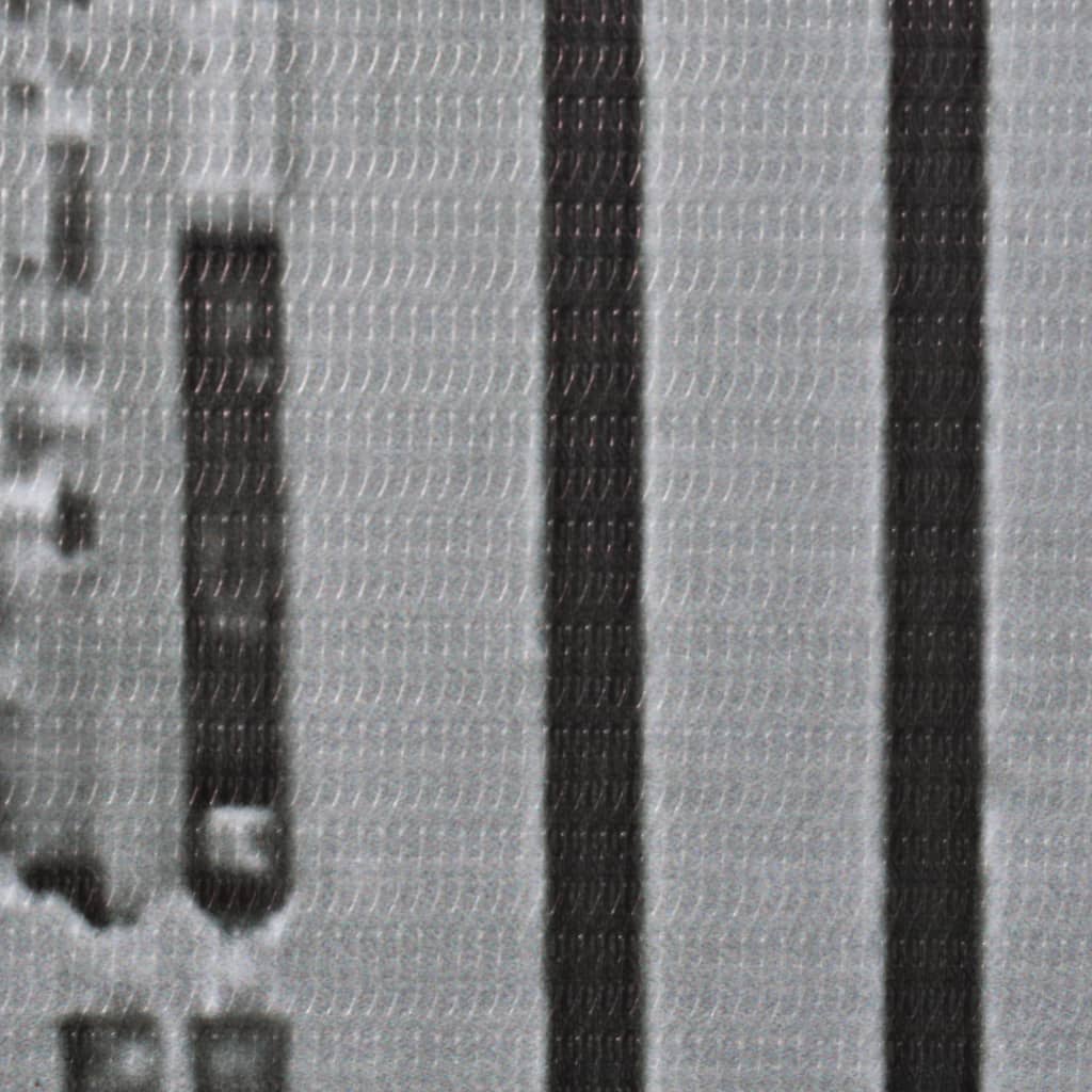 vidaXL Biombo dobrável Nova Iorque de dia 120x170 cm preto e branco
