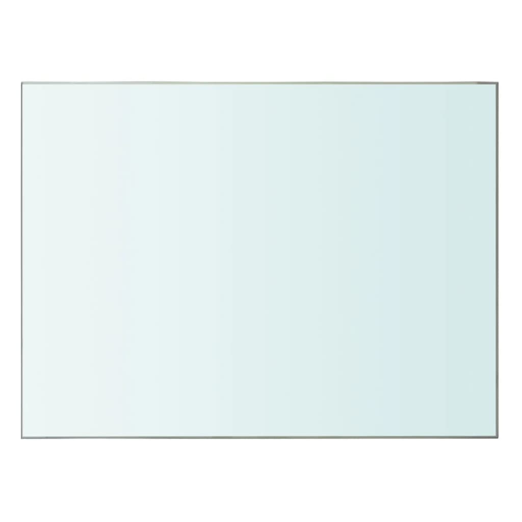 vidaXL Prateleira de vidro 40x30 cm transparente