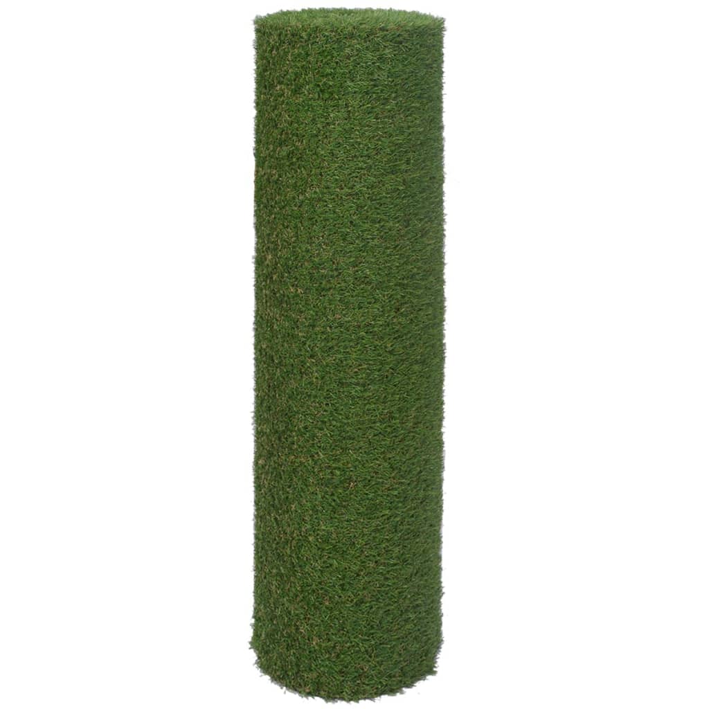 vidaXL Relva artificial 1,5x5 m/20 mm verde