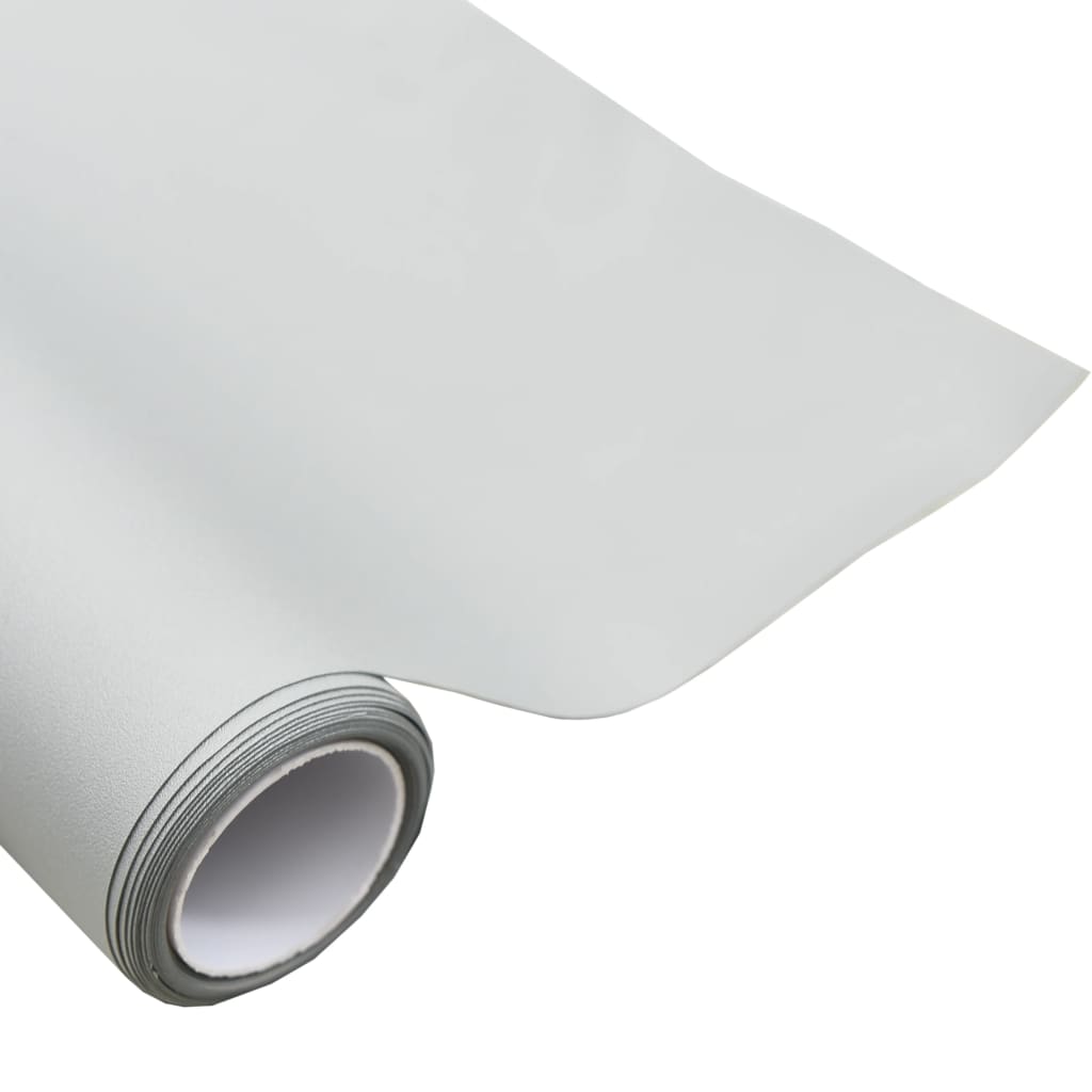 vidaXL Tecido para tela de projeção PVC metálico 63" 1:1