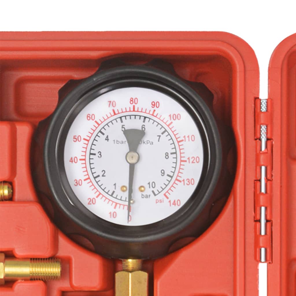 vidaXL Kit medidor de pressão da injeção de combustível
