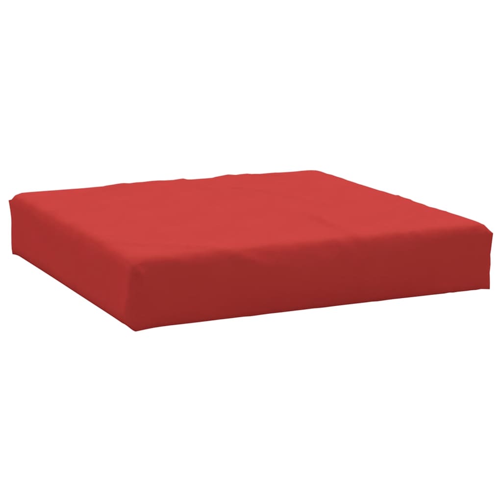 vidaXL Almofadões p/ móveis de paletes 3 pcs tecido oxford vermelho