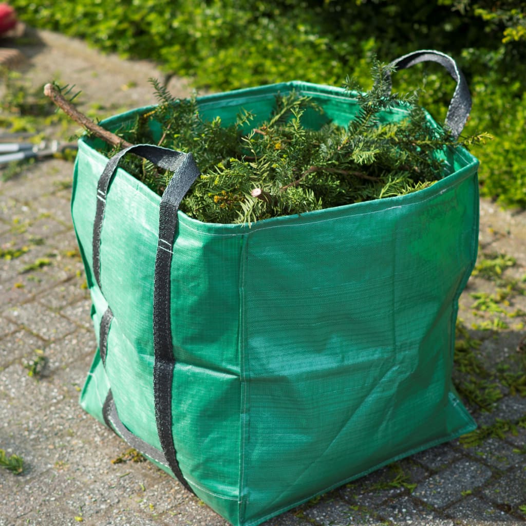 Nature Saco de lixo para jardim quadrado 325 L verde 6072401