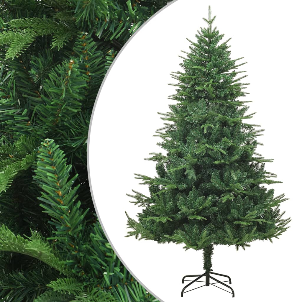 vidaXL Árvore de Natal artificial 150 cm PVC e PE verde