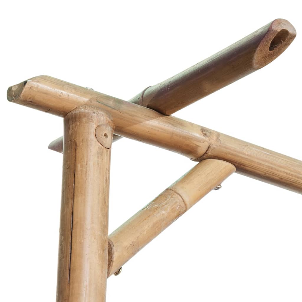 vidaXL Pérgola de bambu 385x40x205 cm