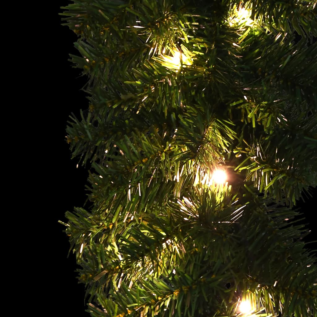 vidaXL Grinalda de Natal com luzes LED 10 m