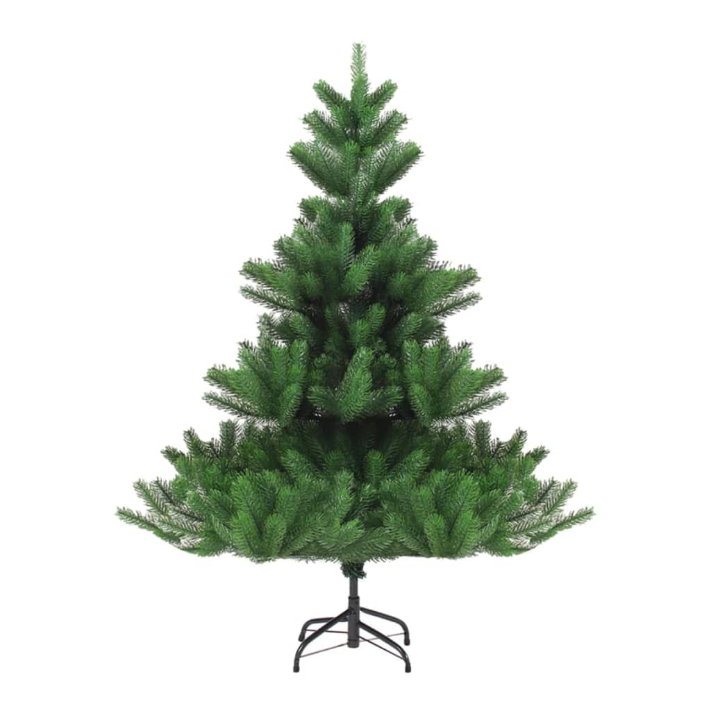 vidaXL Árvore de Natal artificial 240 cm abeto caucasiano verde