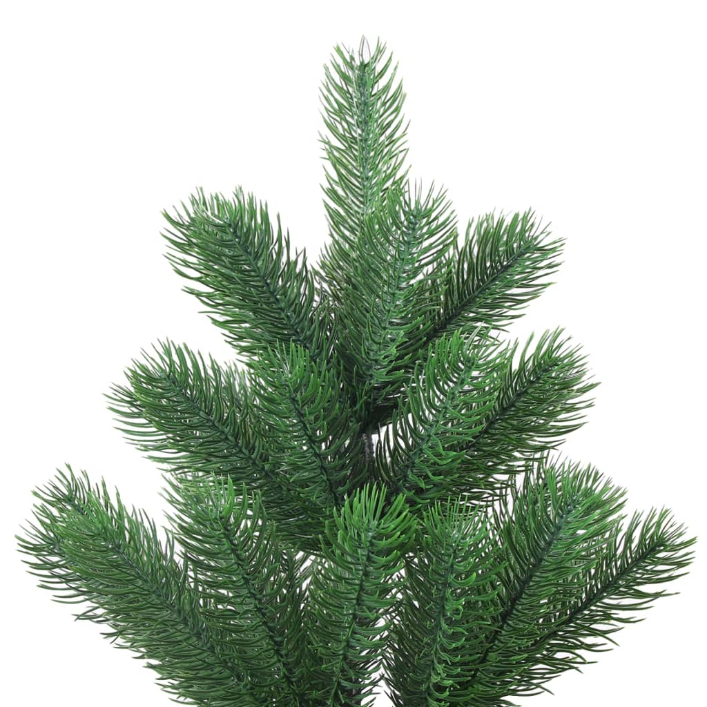 vidaXL Árvore de Natal artificial 180 cm abeto caucasiano verde