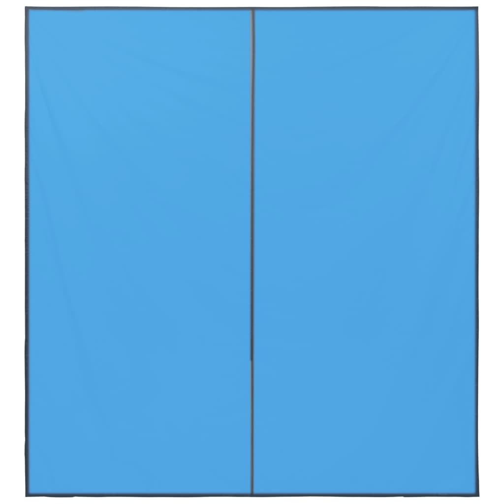 vidaXL Lona de exterior 3x2,85 m azul