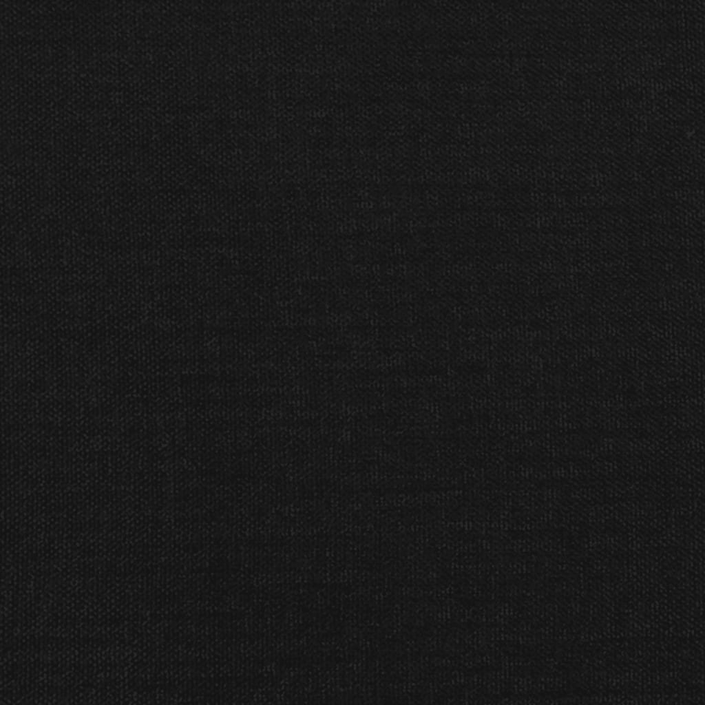 vidaXL Colchão de molas ensacadas 90x190x20 cm tecido preto
