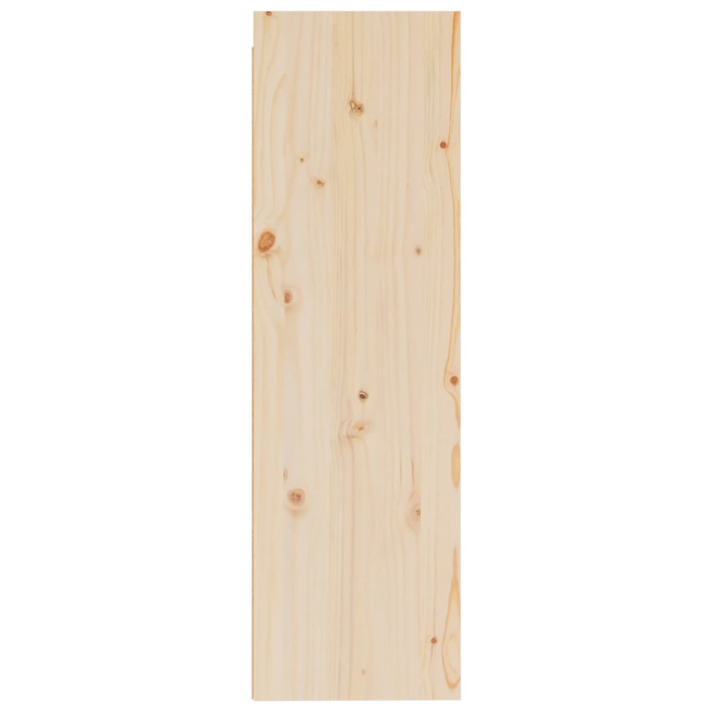vidaXL Armário de parede 30x30x100 cm madeira de pinho maciça
