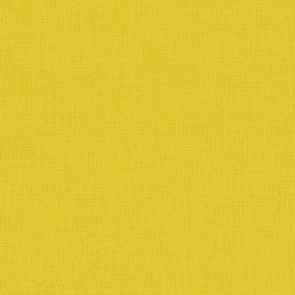 vidaXL Painel de parede 12 pcs 30x15 cm tecido 0,54 m² amarelo-claro