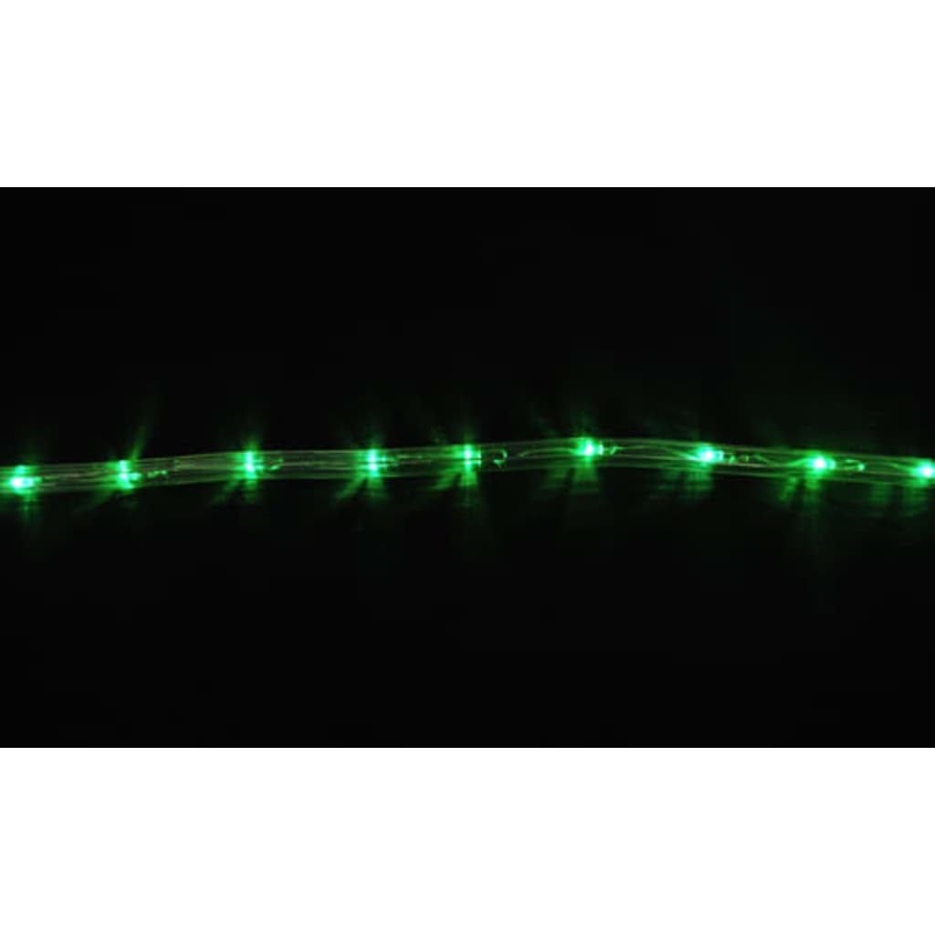 Tira de luz LED, em verde, impermeável, 9m 216 LEDs
