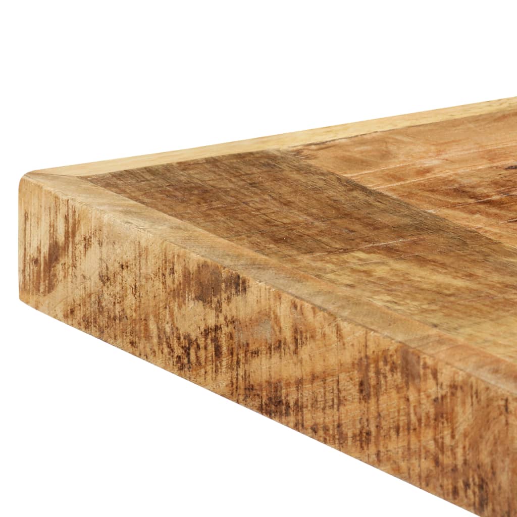 vidaXL Mesa de jantar 200x100x75 cm madeira de mangueira maciça